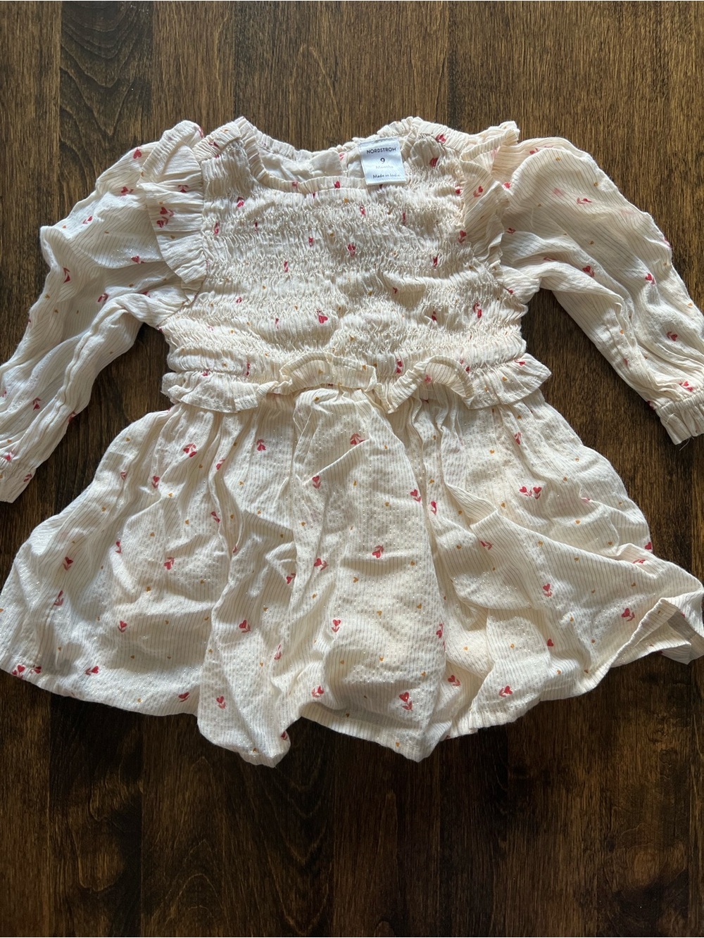 Nordstrom baby girl dress